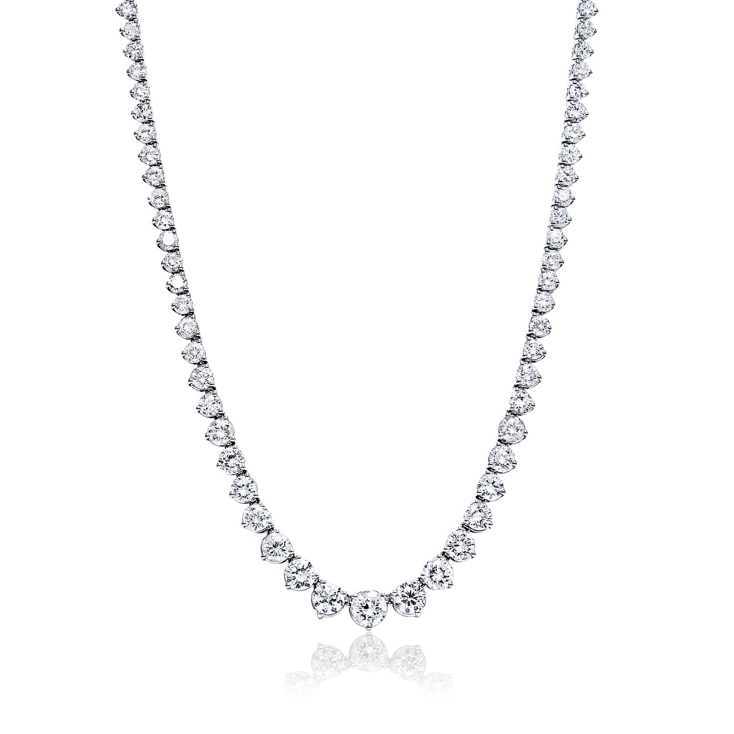14 Karat White Gold Diamond Pendant 001-160-03578 14KW Bend | Saxons Fine  Jewelers | Bend, OR